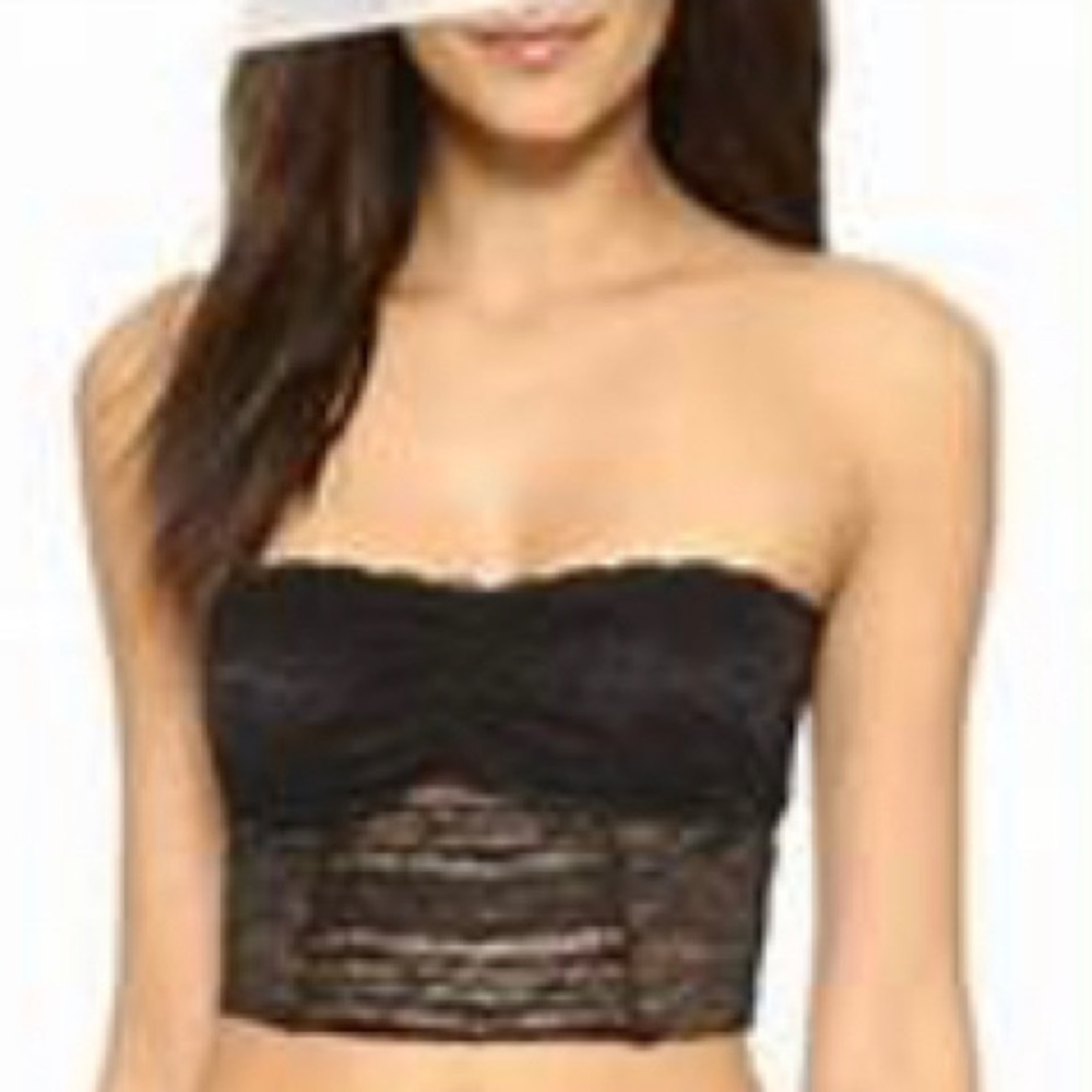 Free people lace bandeau NWT - Picture 5 of 5